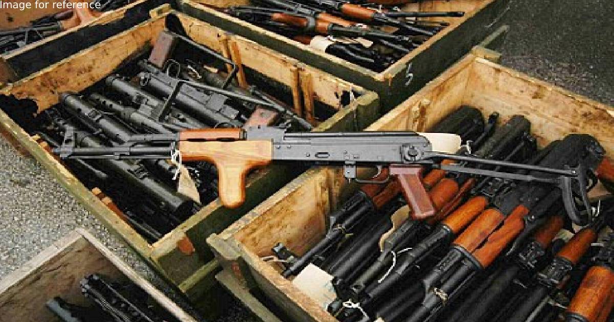 Terrorist arrested in J-K's Doda; arms, ammunition recovered